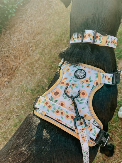 Dog Step-In Harness - Sunflower Dreams