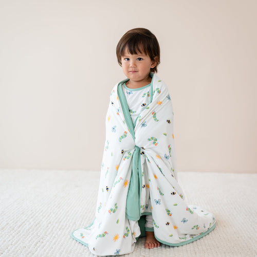 Toddler Blanket in The Very Hungry Caterpillar™ and Friends 1.0