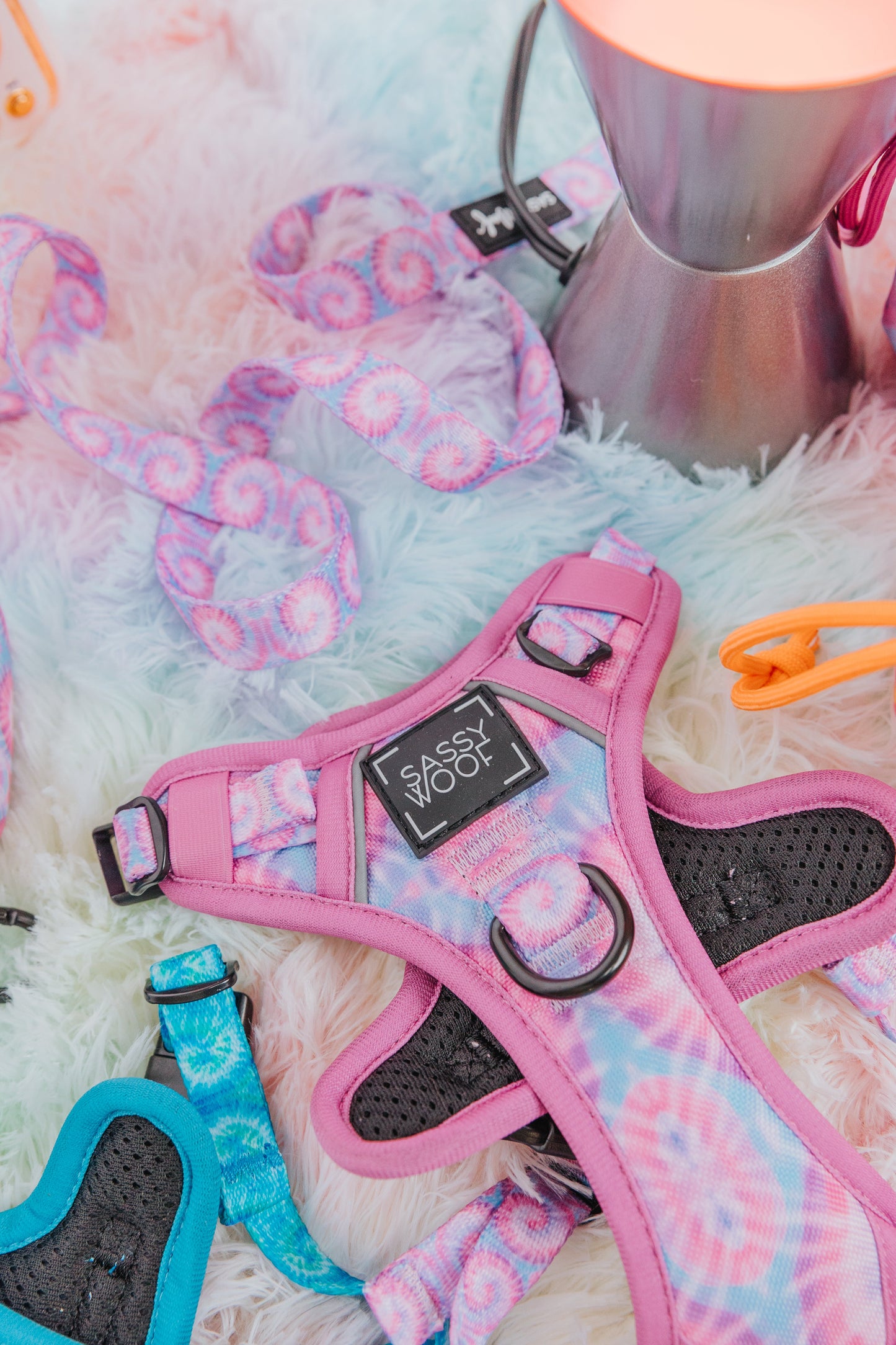 Dog Four Piece Bundle - Purple Haze