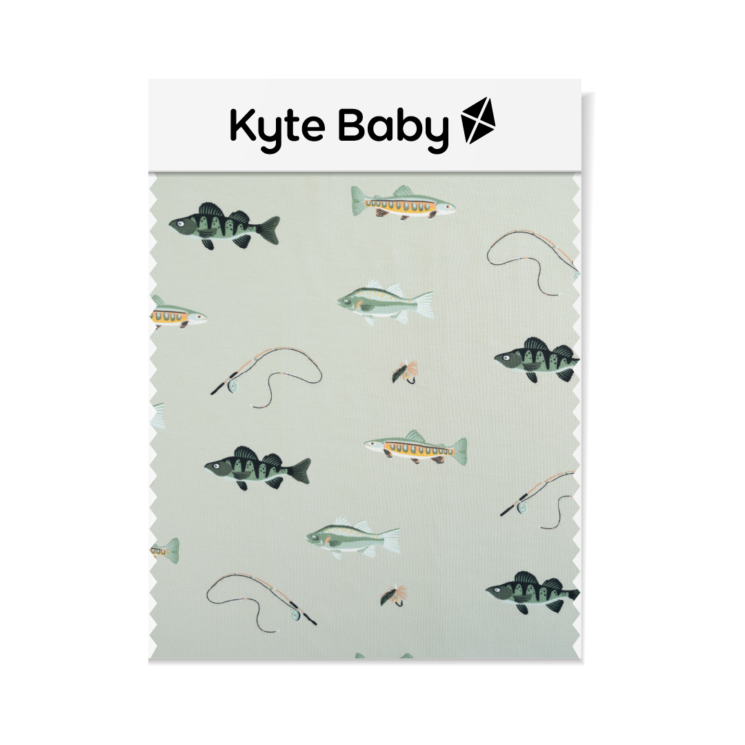 Cushy Bib in Fishing