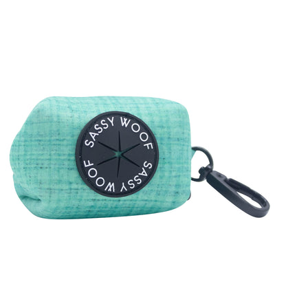 Dog Waste Bag Holder - Wag Your Teal