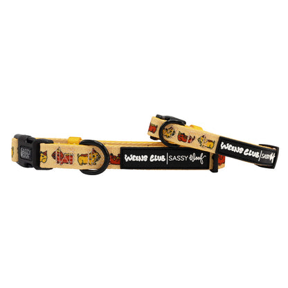 Dog Collar - Hot Dawg