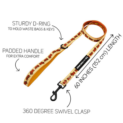 Dog Leash - Hot Dawg