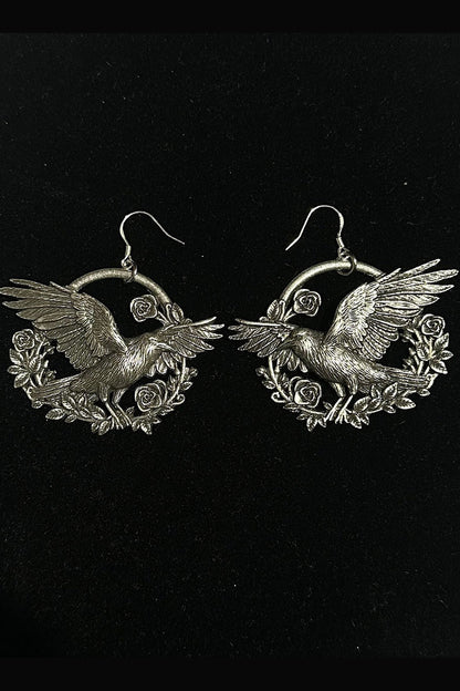 A Murder in the Roses Earrings