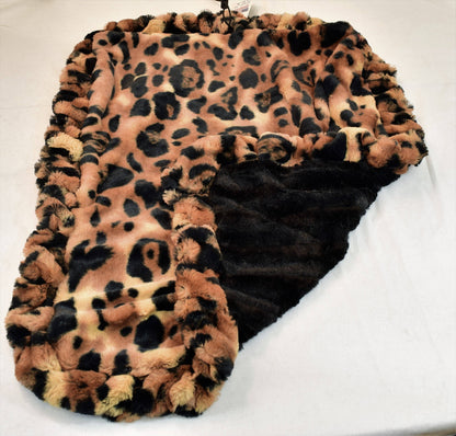 Baylee Nasco - Big Cat & Black Mink Travel Bed/Blanket