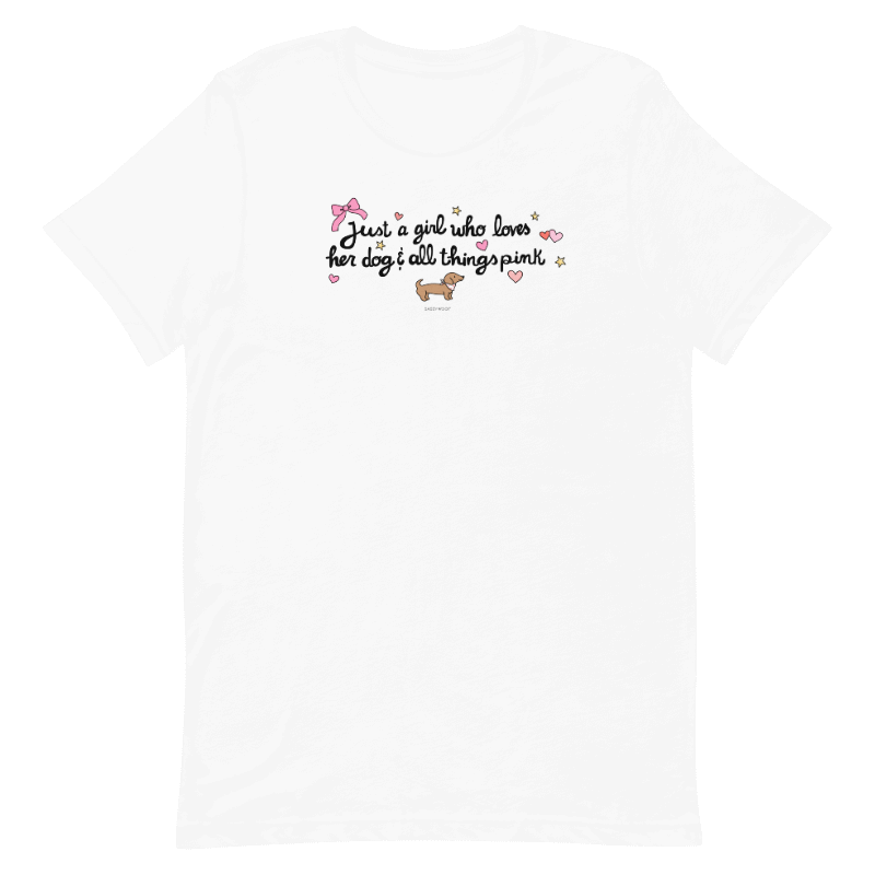 Just A Girl Tee