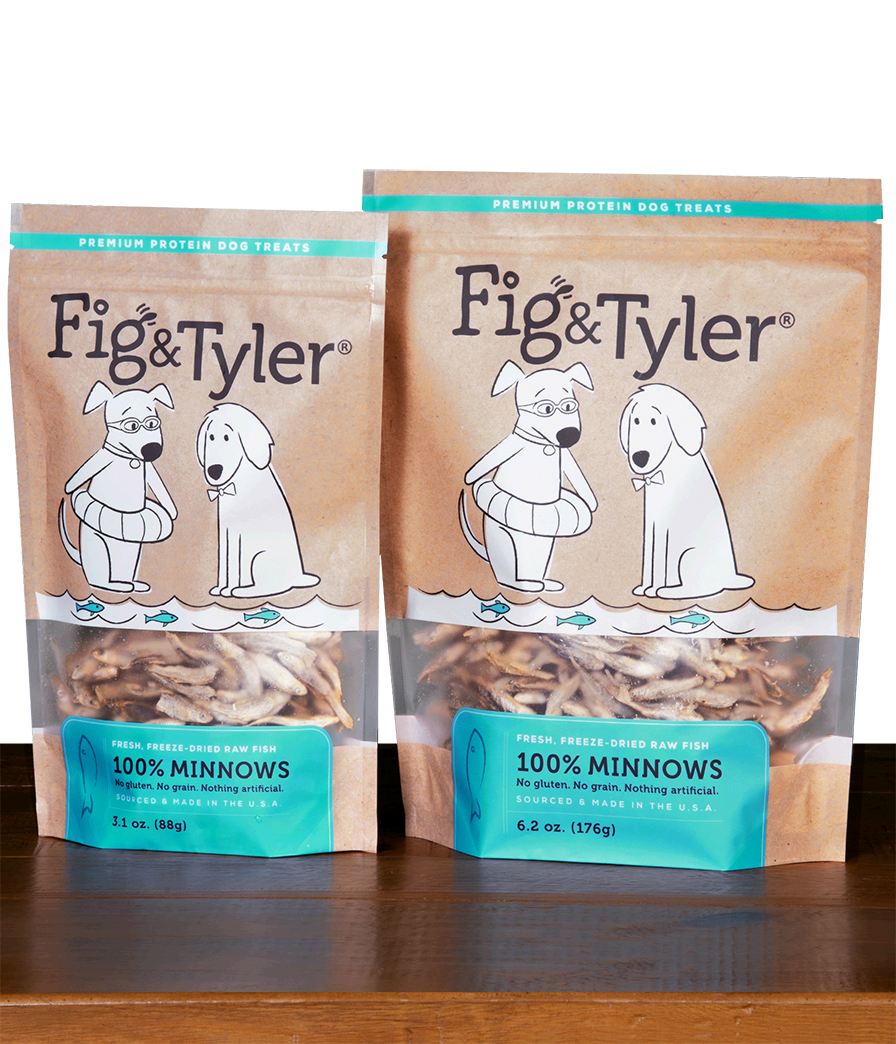 Fig & Tyler - Freeze-Dried Minnows