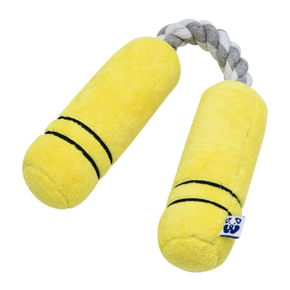 PAWTY Dog Toys - Nunchucks Tug Rope Interactive Toy