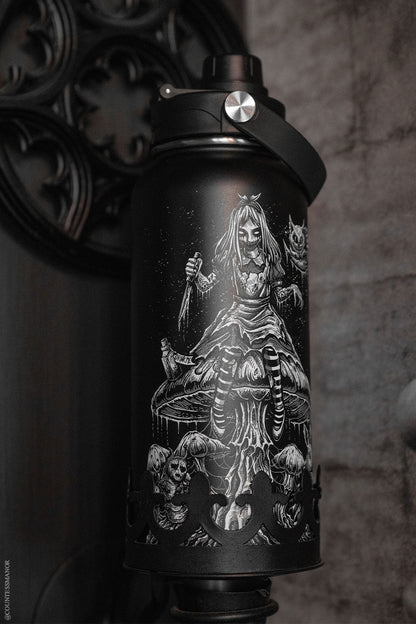 Alice Down The Rabbit Hole 32oz Water Bottle