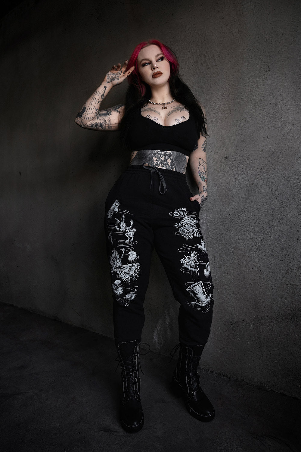 Alice In Wonderland Joggers