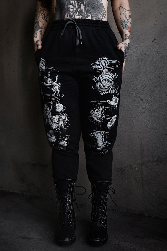 Alice In Wonderland Joggers