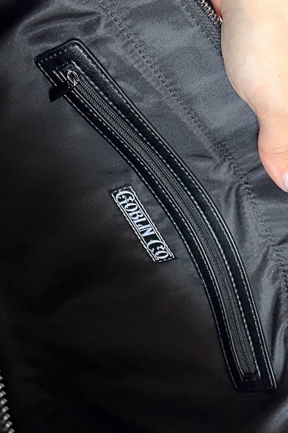 All Over Jack Face Tote [Black/Black]