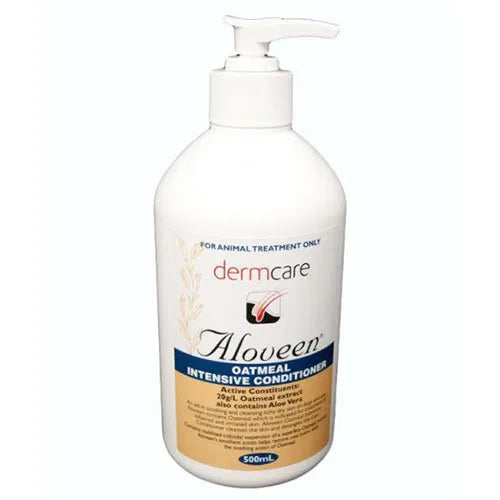 Aloveen - Oatmeal Intensive Conditioner Pump