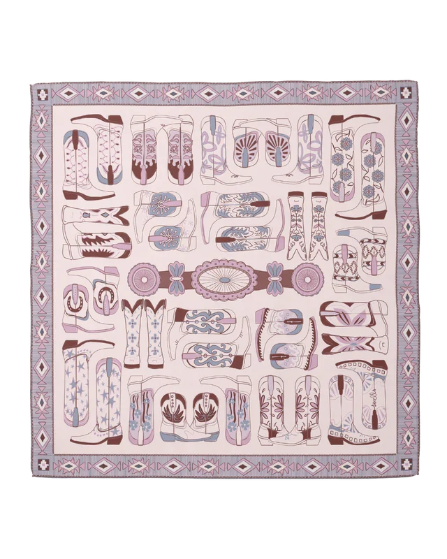 Amethyst Scarf