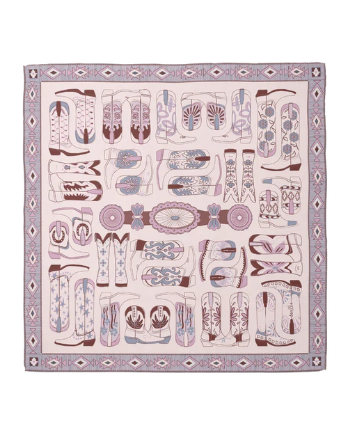 Amethyst Scarf