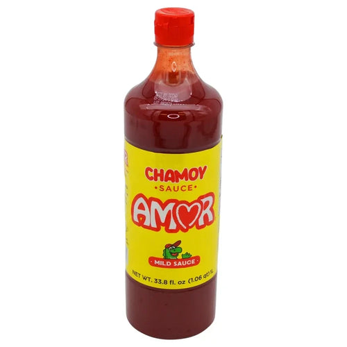 Shop Mexmax INC for Wholesale Amor Chamoy Sauce 33oz - Your go-to source for modern Mexican groceries.