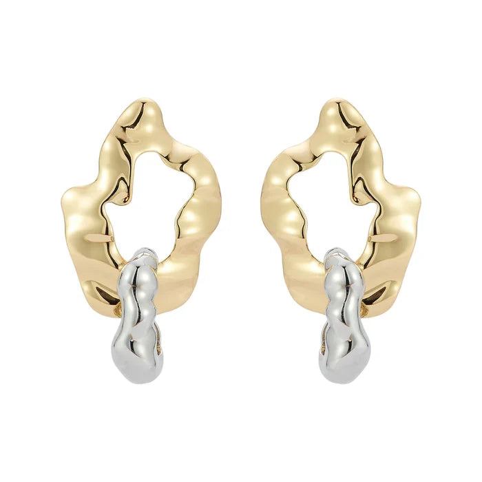 Anna Earrings (Gold/Silver)