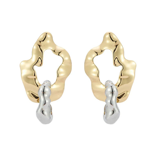 Anna Earrings (Gold/Silver)