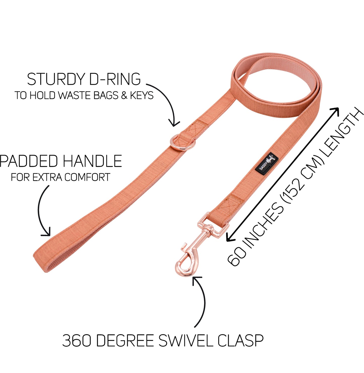 Dog Collar Three Piece Bundle - Apple Cider