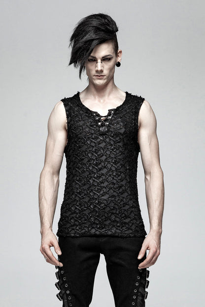 Ashes to Ashes Tattered Top