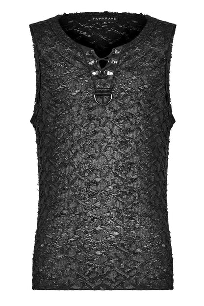 Ashes to Ashes Tattered Top