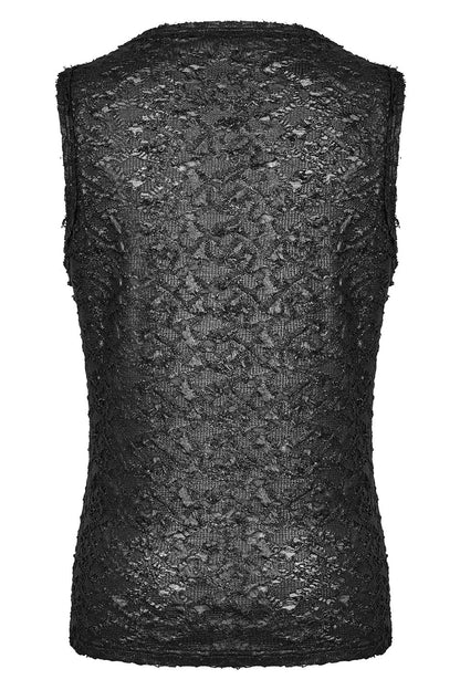 Ashes to Ashes Tattered Top