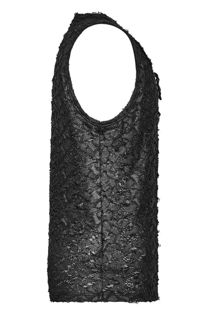 Ashes to Ashes Tattered Top