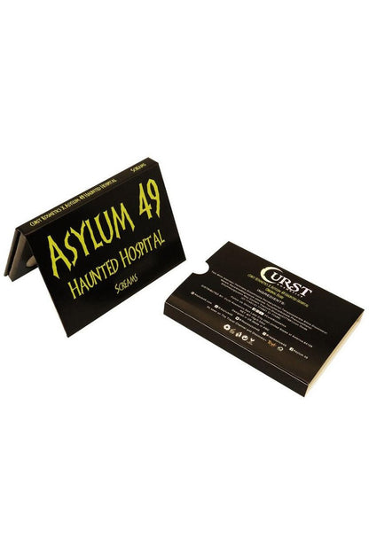 Asylum 49 Eyeshadow Palette [SCREAM]