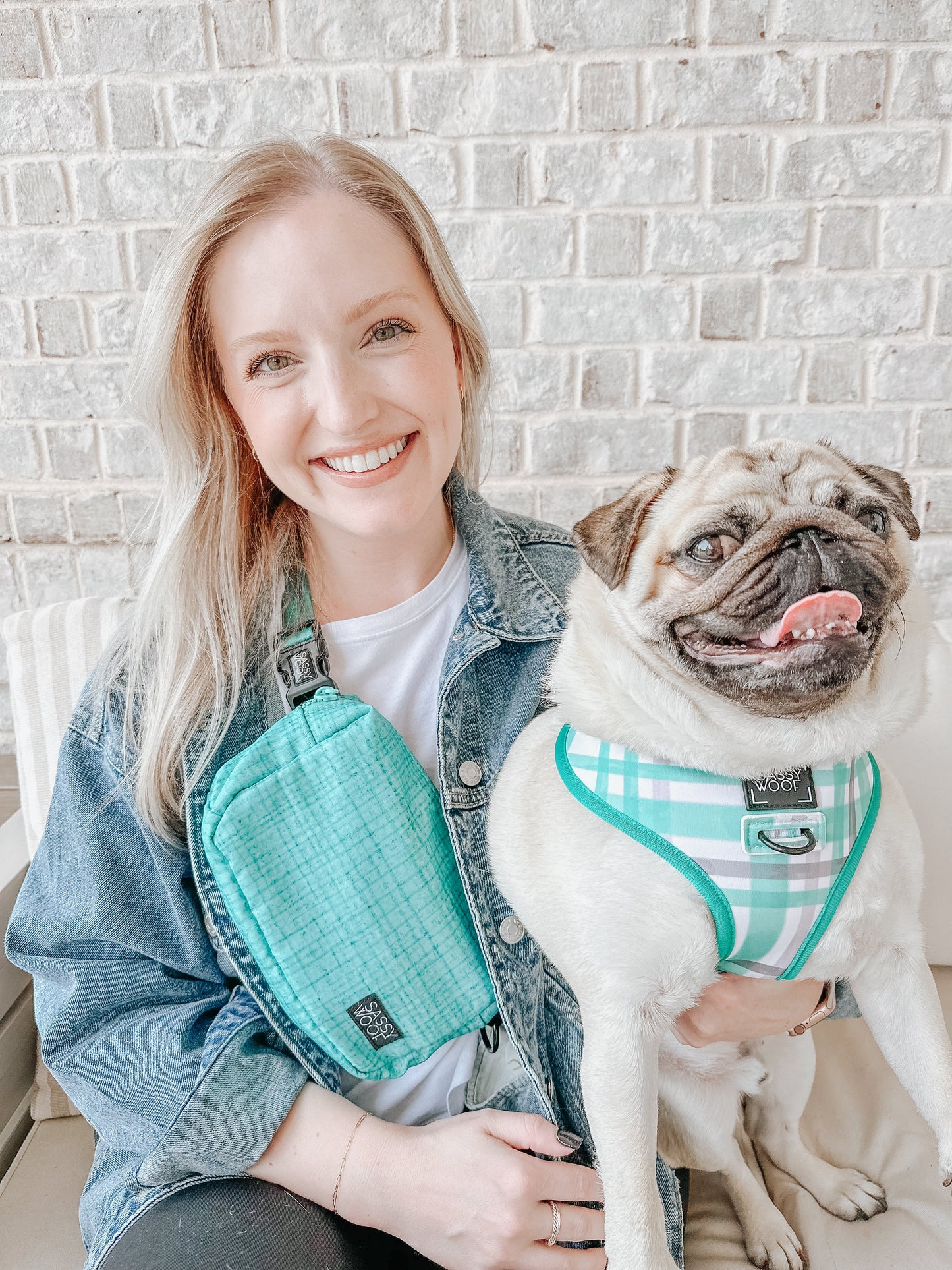 Wag Your Teal Woof Pack (Bag Only)