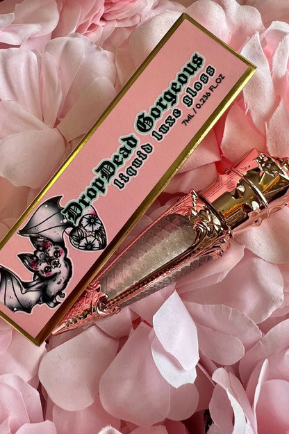 Aurora Crystal Clear Liquid Sparkle Gloss