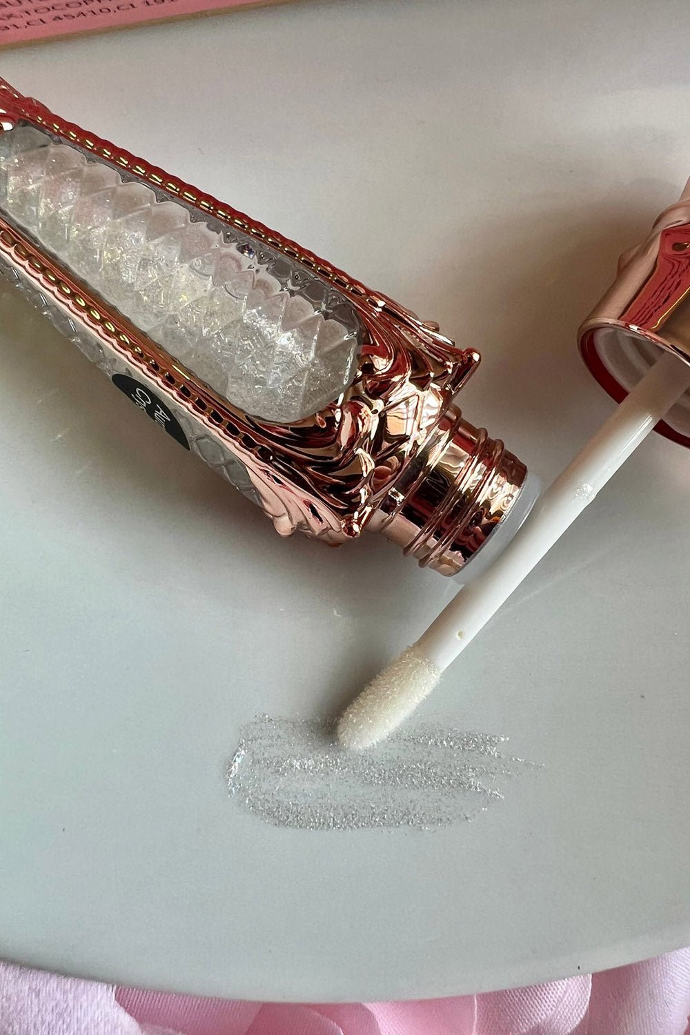 Aurora Crystal Clear Liquid Sparkle Gloss
