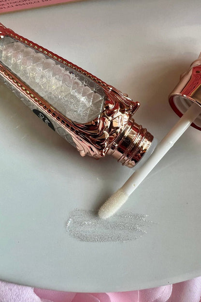 Aurora Crystal Clear Liquid Sparkle Gloss