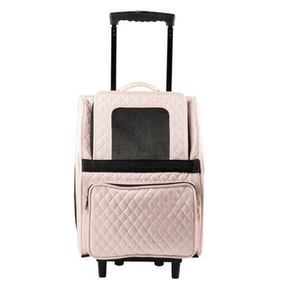Petote - Rio Traveler Pink Quilted