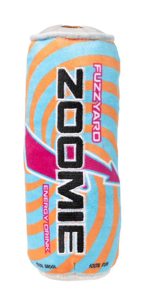 FuzzYard Zoomie Energy Drink Plush Dog Toy