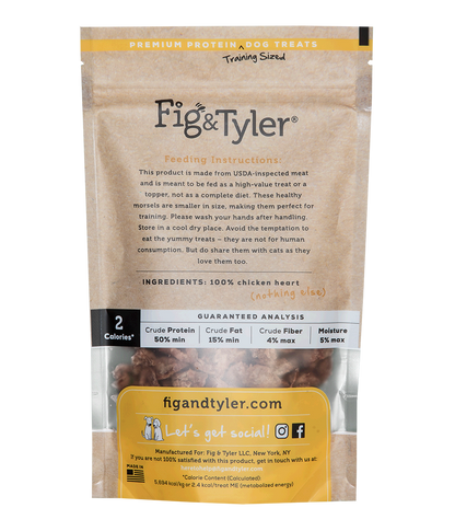 Fig & Tyler - Freeze-Dried Chicken Heart Morsels