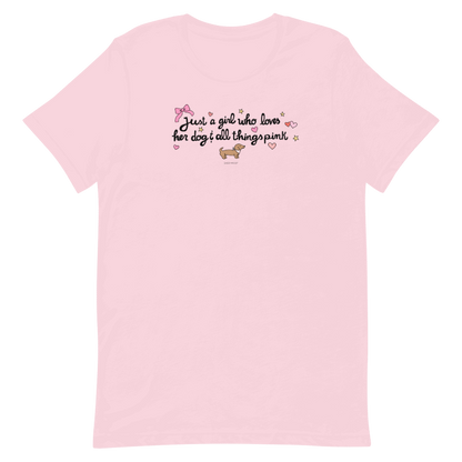 Just A Girl Tee
