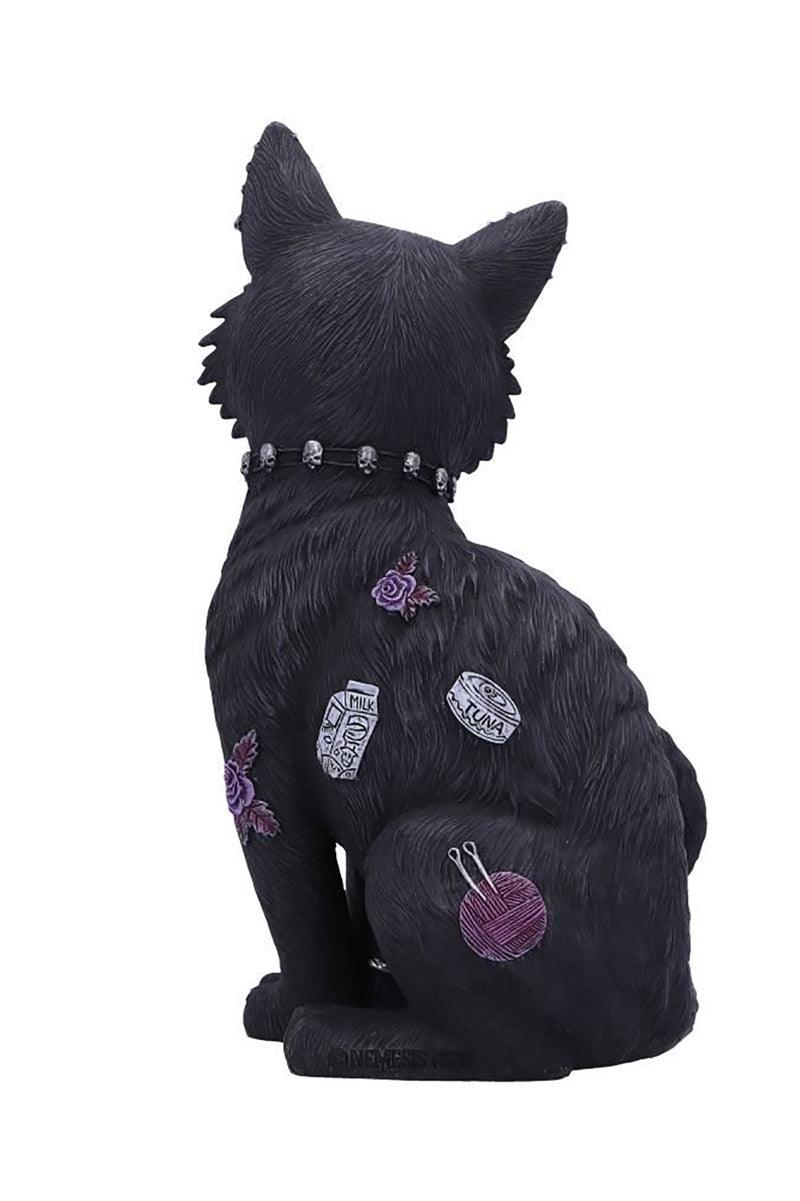 Bad to the Bone Cat Sculpture
