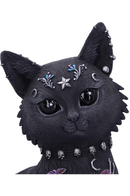 Bad to the Bone Cat Sculpture