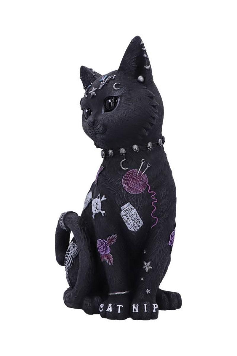 Bad to the Bone Cat Sculpture