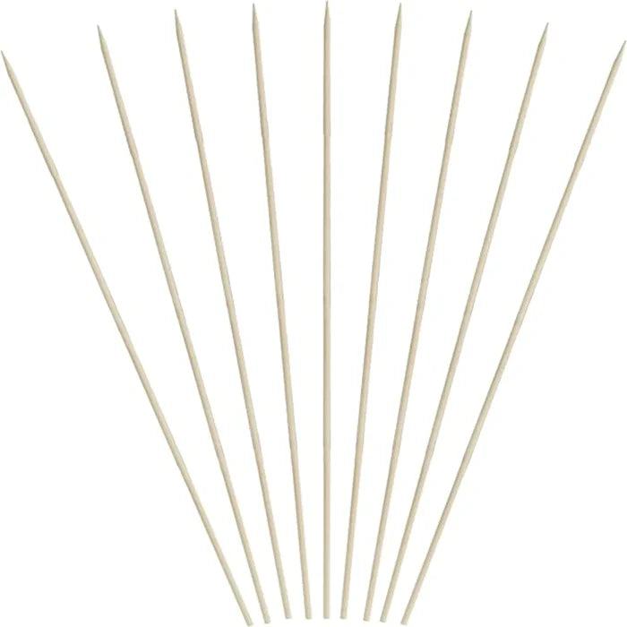 Wholesale 10" Bamboo Skewers 100pc - Authentic Mexican Groceries from Mexmax INC.