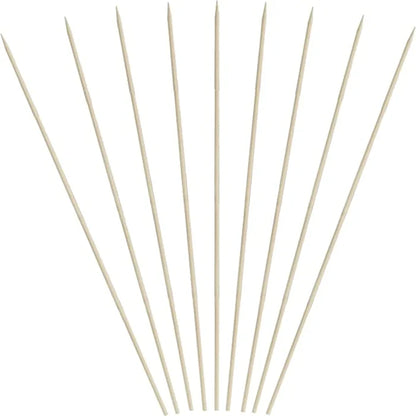 Wholesale 10" Bamboo Skewers 100pc - Authentic Mexican Groceries from Mexmax INC.