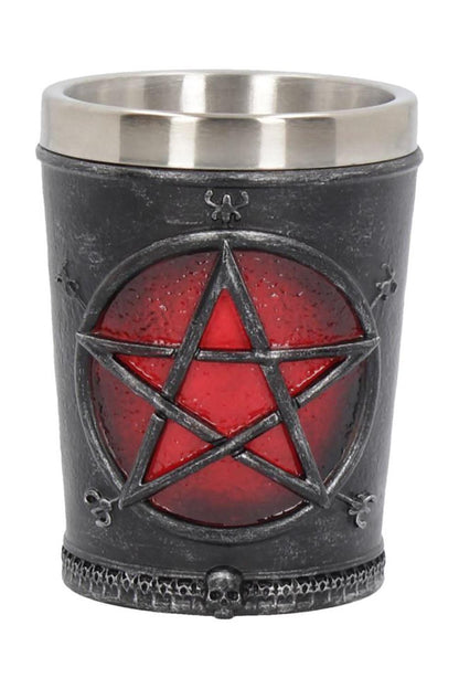 Baphomet Shot Glass