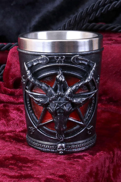 Baphomet Shot Glass