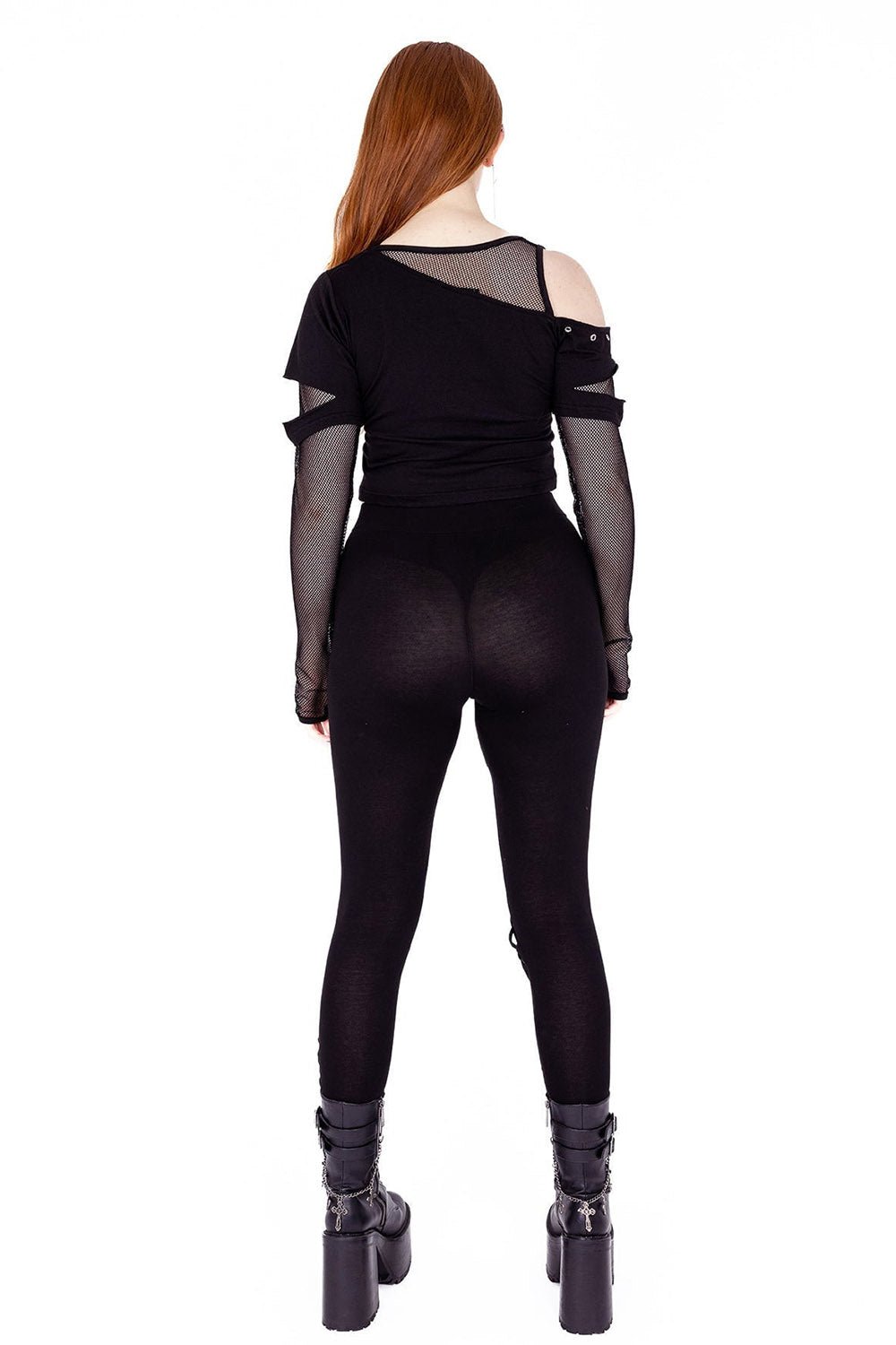 Bare Bones Top [BLACK]