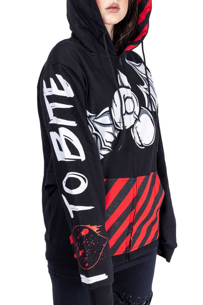 Bat Attack Hoodie