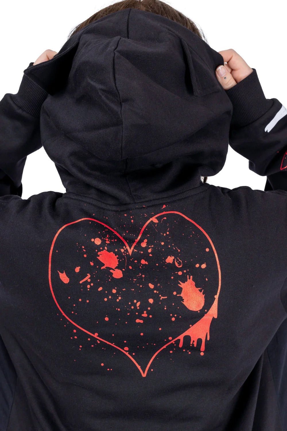 Bat Attack Hoodie