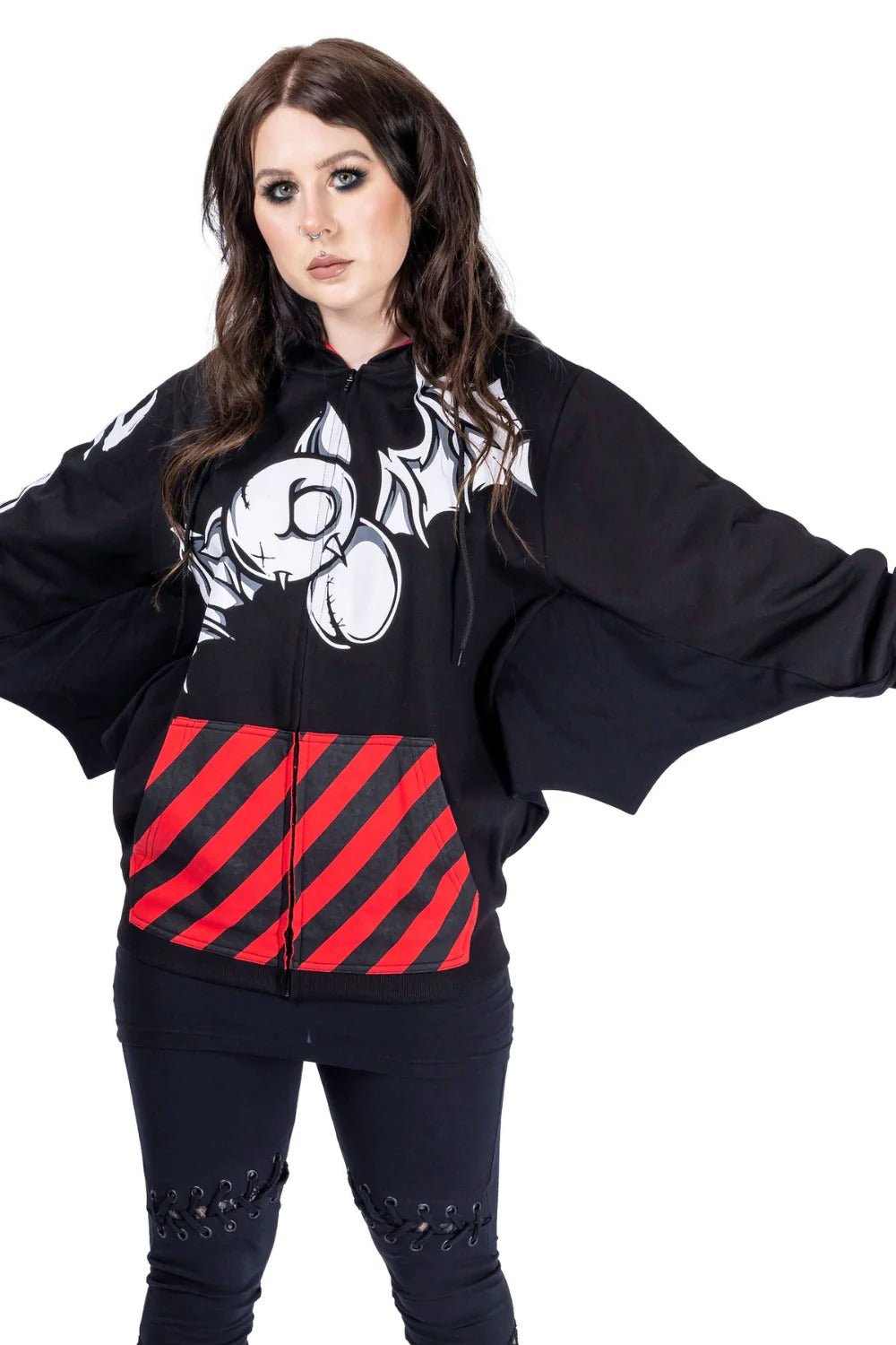 Bat Attack Hoodie
