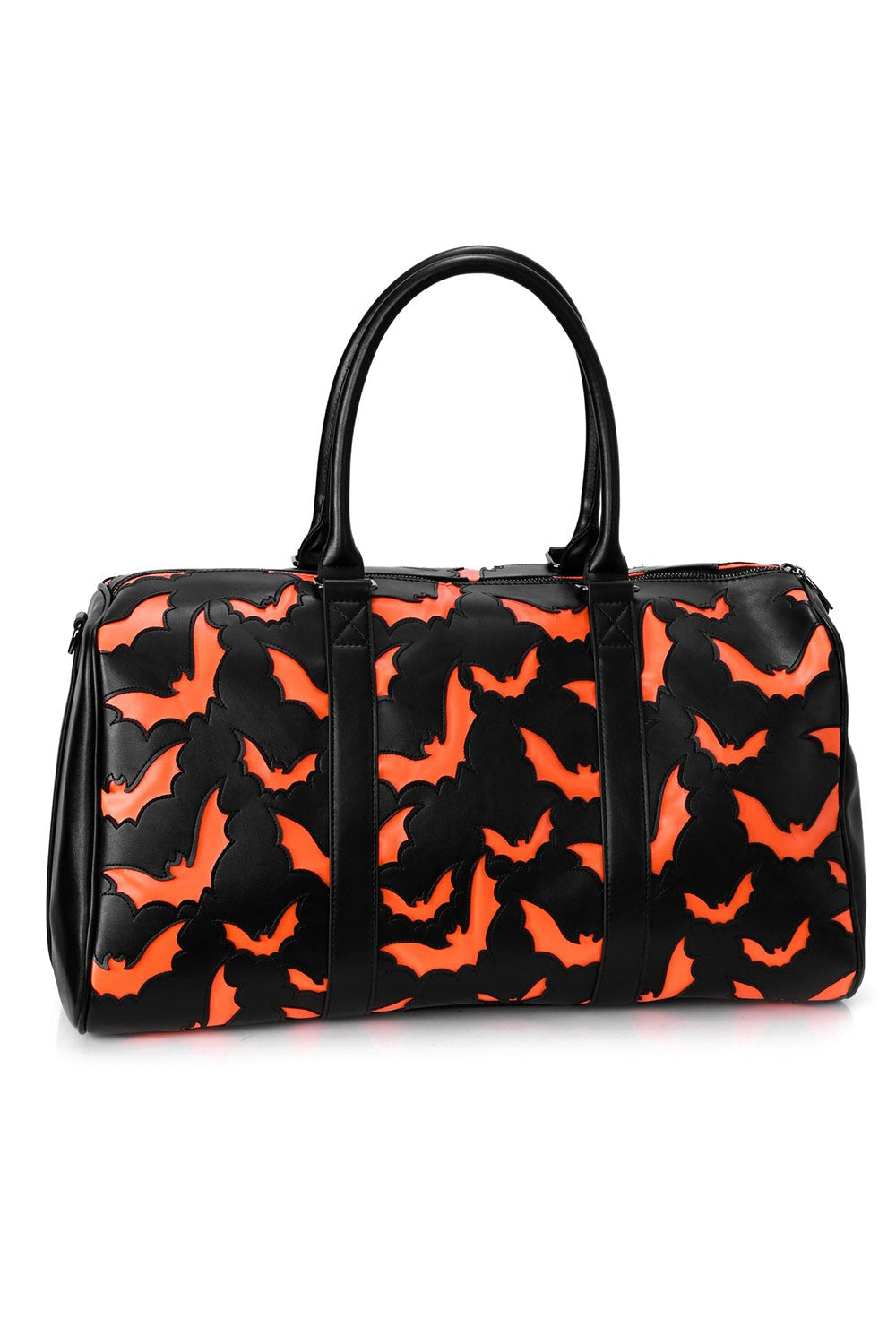 Bat Weekender Bag [Black/Orange]