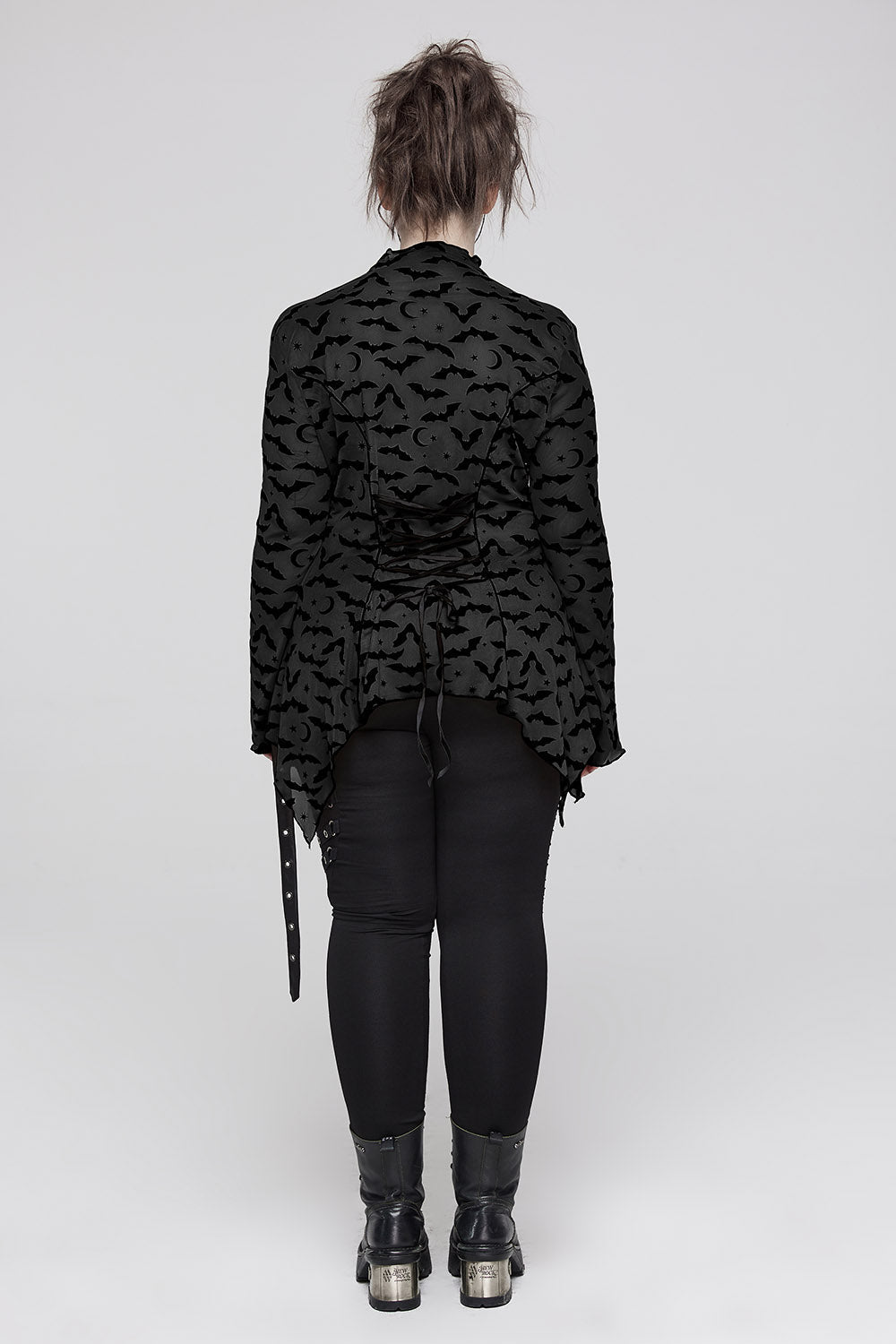 Batcraft Tattered Top