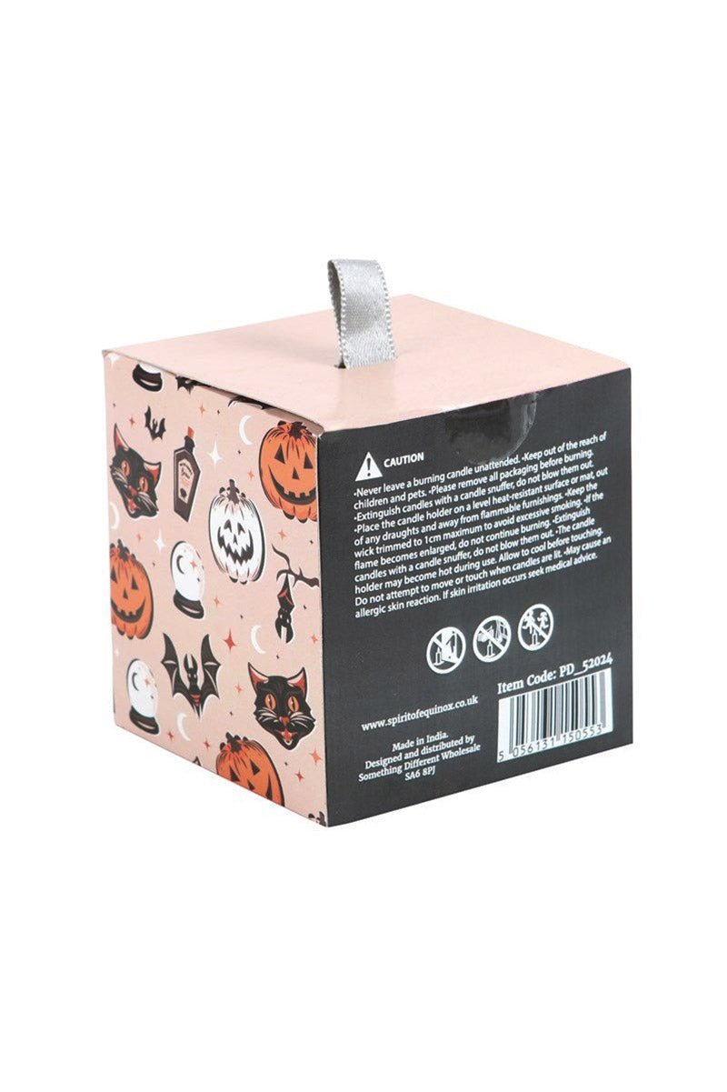 Bats Brew Midnight Mulberry Halloween Candle [Damaged Batch]